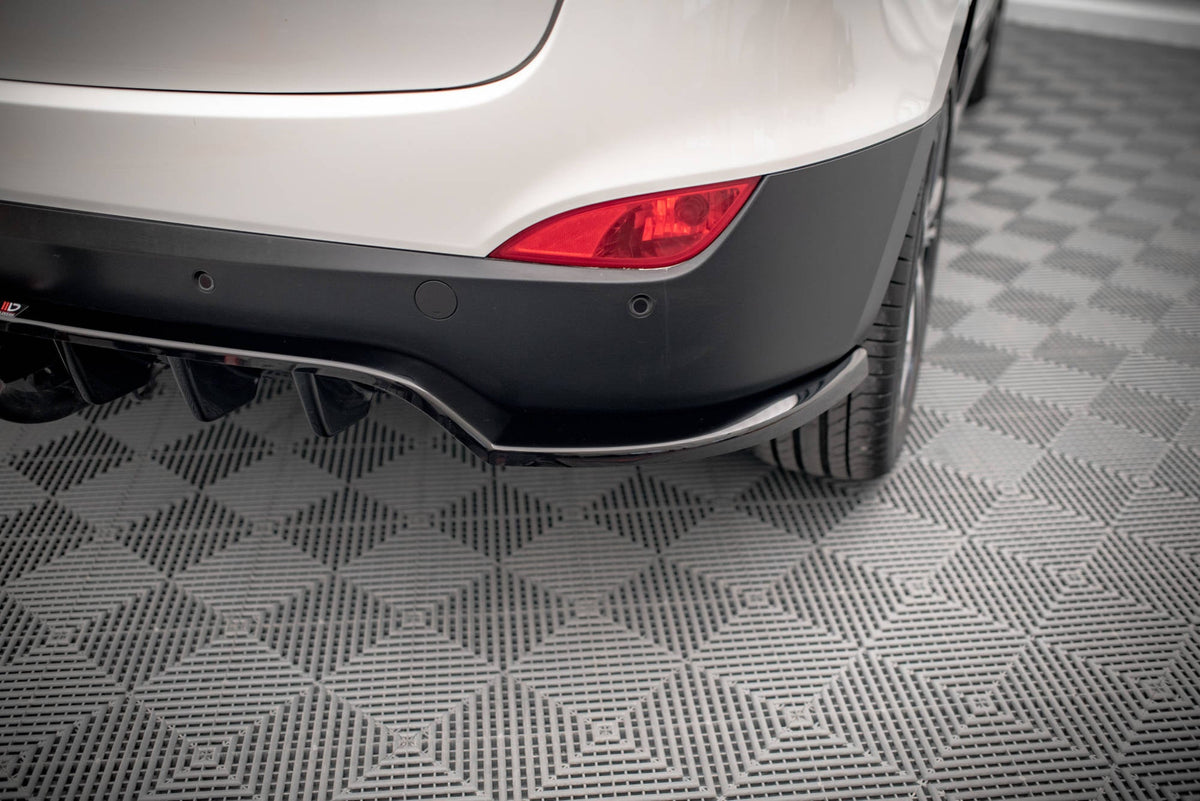 Bakre Splitter (With Vertical Bars) för Hyundai ix35 Mk1