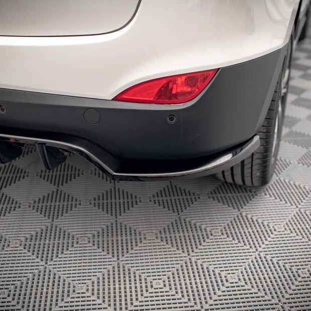 Bakre Splitter (With Vertical Bars) för Hyundai ix35 Mk1