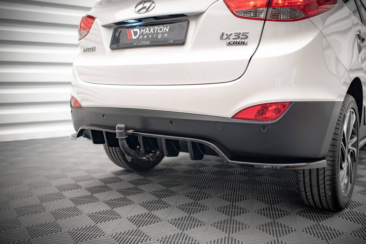 Bakre Splitter (With Vertical Bars) för Hyundai ix35 Mk1
