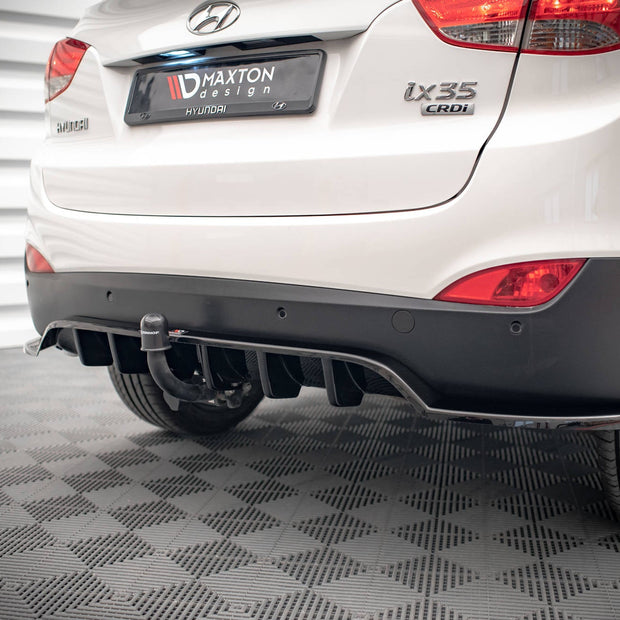 Bakre Splitter (With Vertical Bars) för Hyundai ix35 Mk1