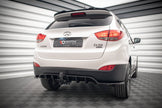 Bakre Splitter (With Vertical Bars) för Hyundai ix35 Mk1