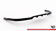 Bakre Splitter (With Vertical Bars) för Jaguar F-Pace R-Sport Mk1