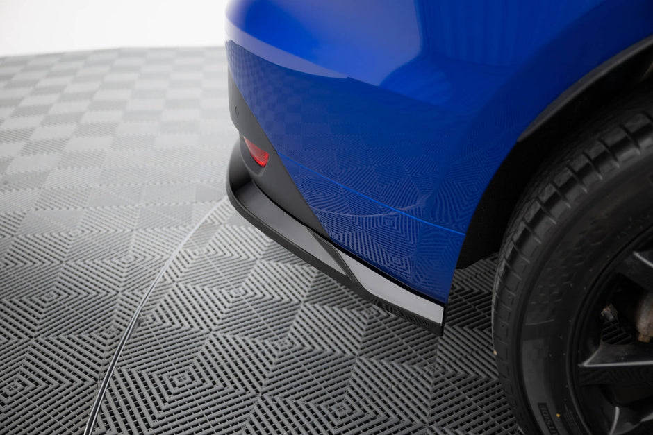 Bakre Splitter (With Vertical Bars) för Jaguar F-Pace R-Sport Mk1