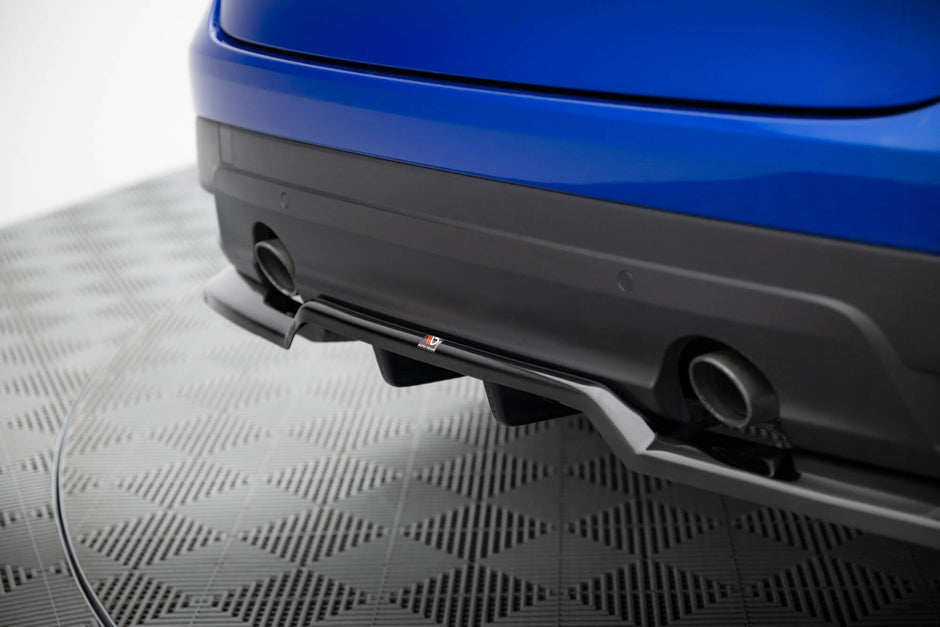 Bakre Splitter (With Vertical Bars) för Jaguar F-Pace R-Sport Mk1