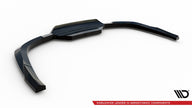 Bakre Splitter (With Vertical Bars) för Jaguar F-Pace R-Sport Mk1