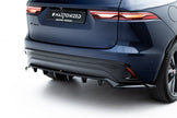 Bakre Splitter (With Vertical Bars) för Jaguar F-Pace R-Sport Mk1 Facelift