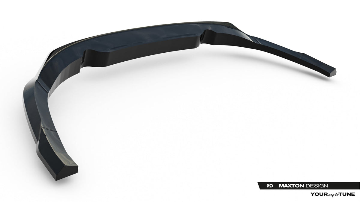 Bakre Splitter (With Vertical Bars) för Jaguar F-Pace R-Sport Mk1 Facelift
