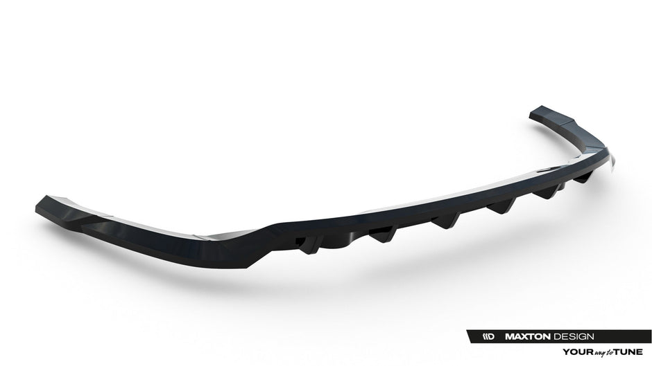 Bakre Splitter (With Vertical Bars) för Jaguar F-Pace R-Sport Mk1 Facelift