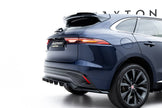 Bakre Splitter (With Vertical Bars) för Jaguar F-Pace R-Sport Mk1 Facelift
