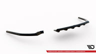 Bakre Splitter (With Vertical Bars) för Jaguar XE X760 Facelift