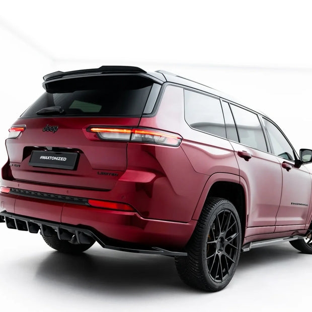 Bakre Splitter (With Vertical Bars) för Jeep Grand Cherokee L Mk5