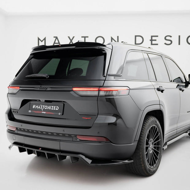 Bakre Splitter (With Vertical Bars) för Jeep Grand Cherokee Mk5