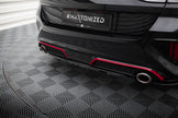 Bakre Splitter (With Vertical Bars) för Kia Ceed GT Mk3 Facelift