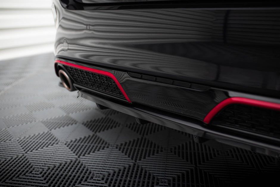 Bakre Splitter (With Vertical Bars) för Kia Ceed GT Mk3 Facelift