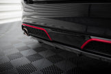 Bakre Splitter (With Vertical Bars) för Kia Ceed GT Mk3 Facelift