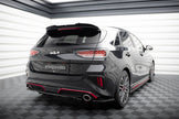 Bakre Splitter (With Vertical Bars) för Kia Ceed GT Mk3 Facelift