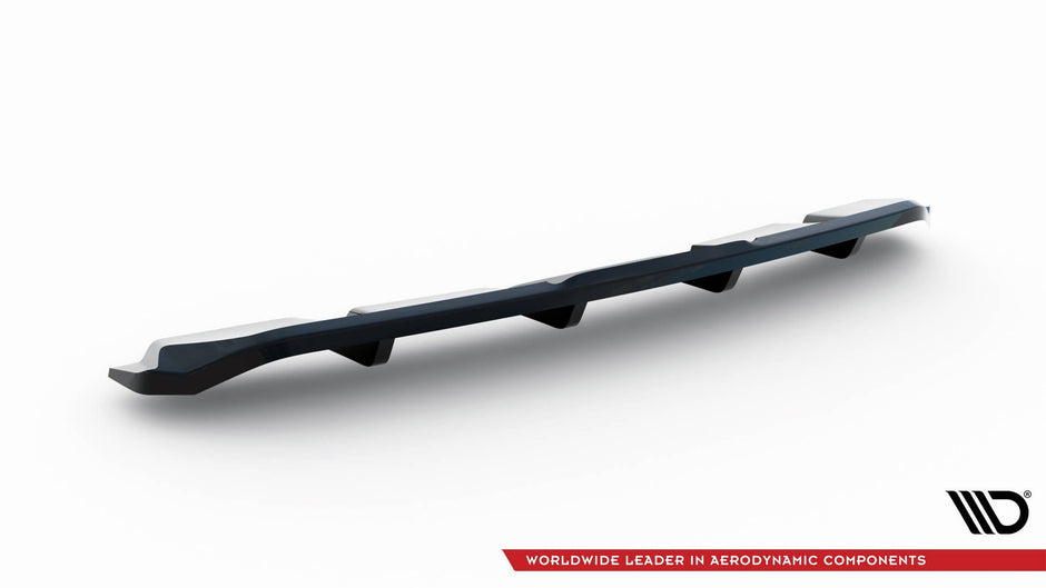 Bakre Splitter (With Vertical Bars) för Kia Ceed GT Mk3 Facelift