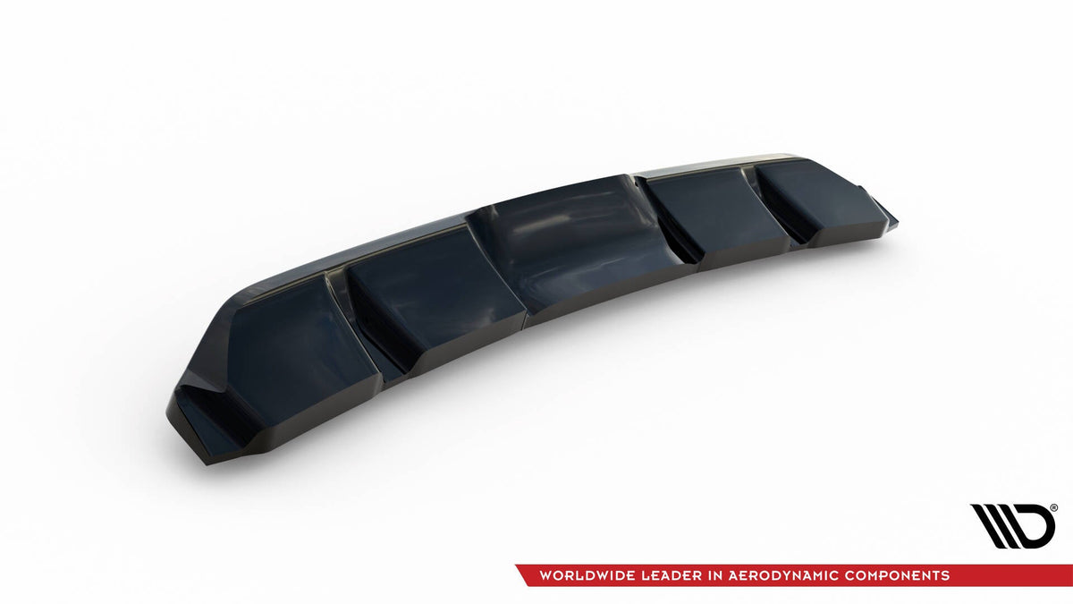 Bakre Splitter (With Vertical Bars) för Kia Ceed GT Mk3 Facelift