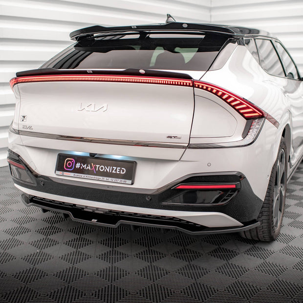 Bakre Splitter (With Vertical Bars) för Kia EV6 GT-Line Mk1