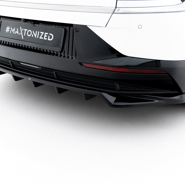 Bakre Splitter (With Vertical Bars) för Kia EV6 Mk1