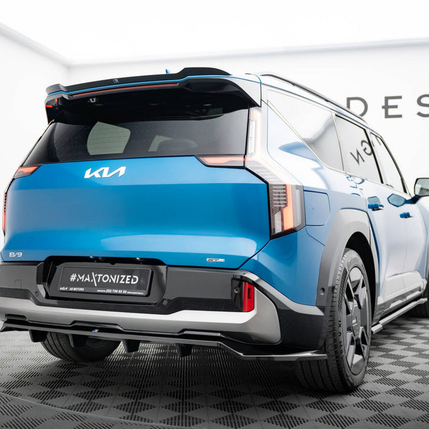 Bakre Splitter (With Vertical Bars) för Kia EV9 GT-Line Mk1