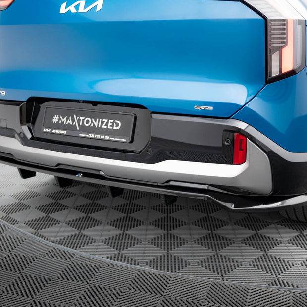 Bakre Splitter (With Vertical Bars) för Kia EV9 GT-Line Mk1