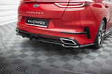 Bakre Splitter (With Vertical Bars) för Kia ProCeed GT-Line Mk1