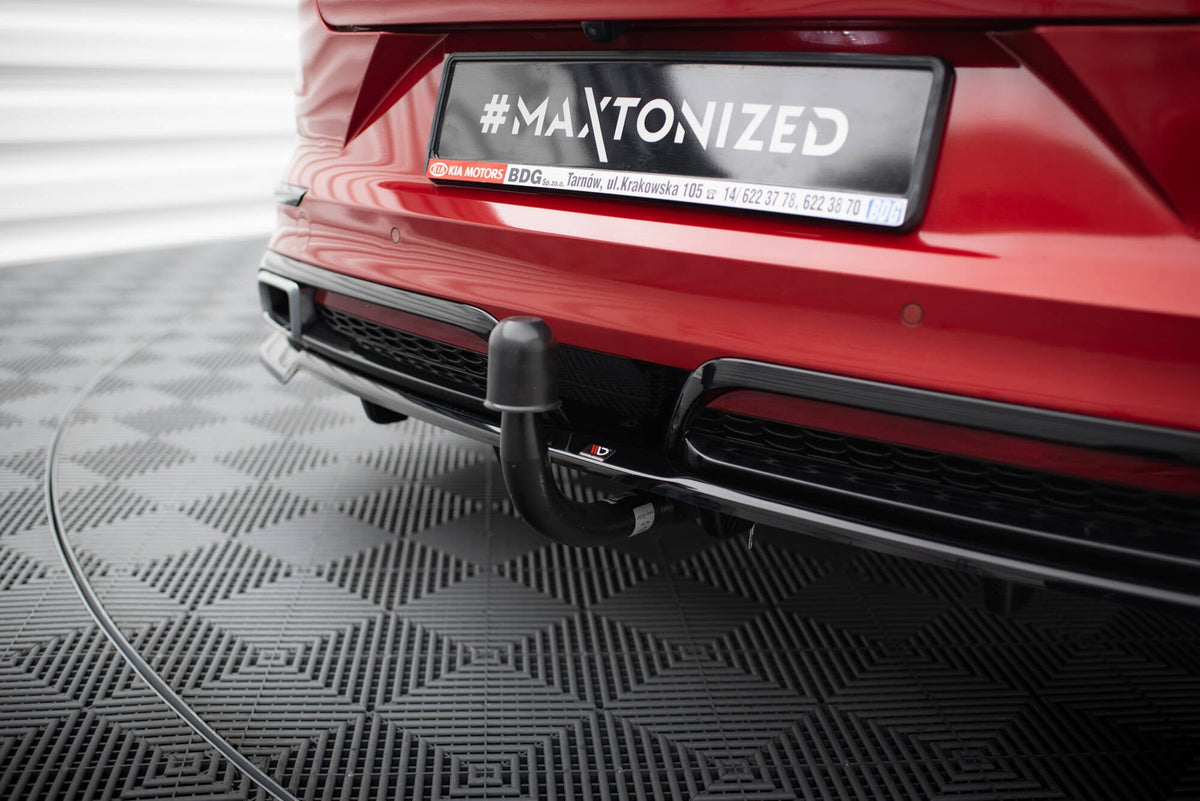 Bakre Splitter (With Vertical Bars) för Kia ProCeed GT-Line Mk1