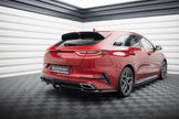 Bakre Splitter (With Vertical Bars) för Kia ProCeed GT-Line Mk1