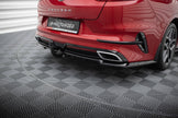 Bakre Splitter (With Vertical Bars) för Kia ProCeed GT-Line Mk1