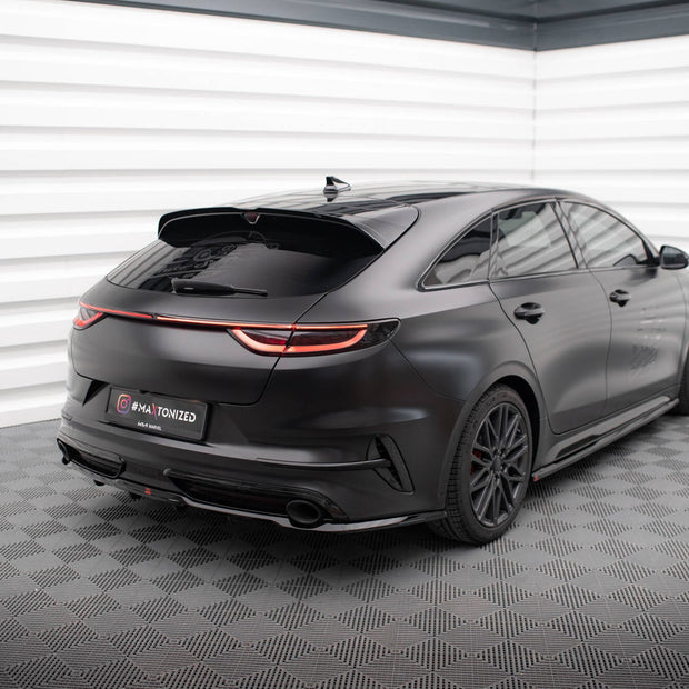 Bakre Splitter (With Vertical Bars) för Kia Proceed GT Mk1 Facelift