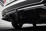 Bakre Splitter (With Vertical Bars) för Kia Sorento Mk4