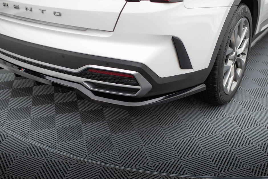 Bakre Splitter (With Vertical Bars) för Kia Sorento Mk4