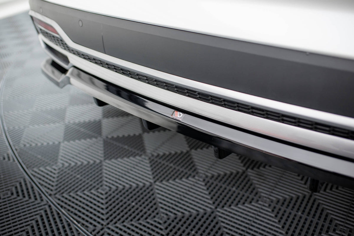 Bakre Splitter (With Vertical Bars) för Kia Sorento Mk4