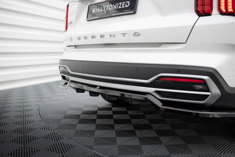 Bakre Splitter (With Vertical Bars) för Kia Sorento Mk4