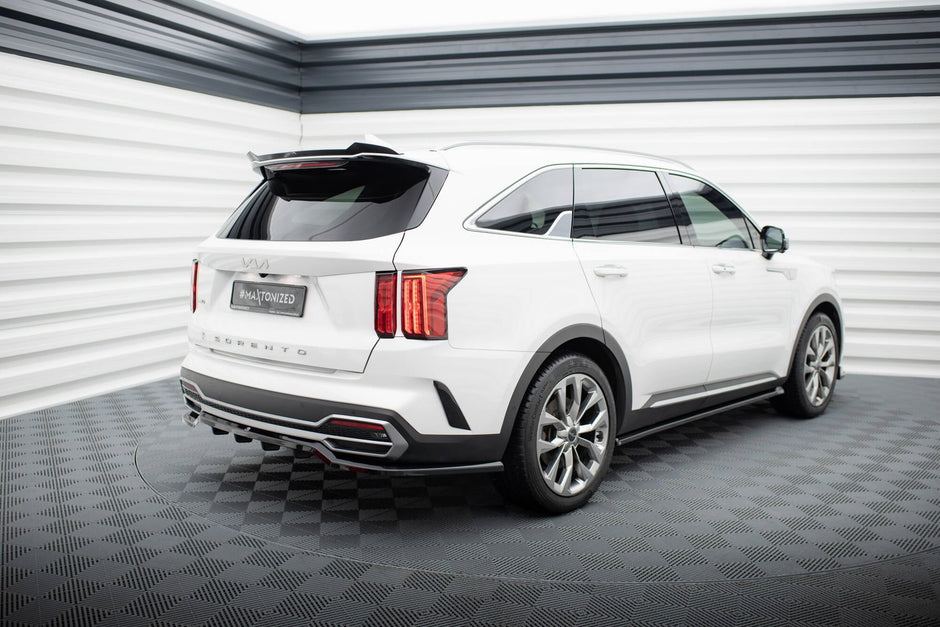 Bakre Splitter (With Vertical Bars) för Kia Sorento Mk4