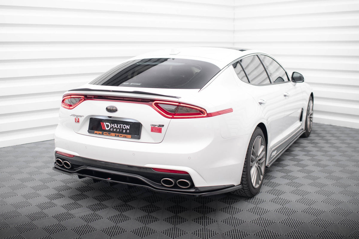 Bakre Splitter (With Vertical Bars) för Kia Stinger Mk1