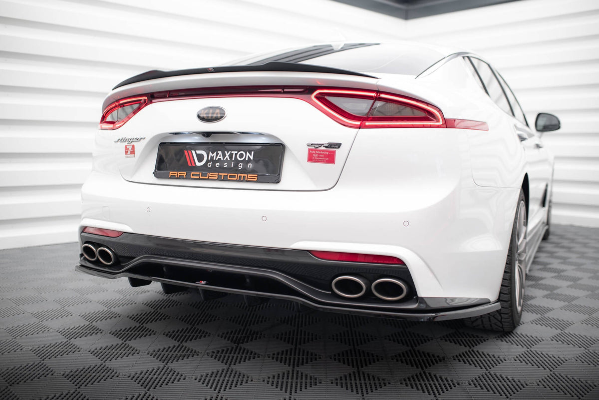 Bakre Splitter (With Vertical Bars) för Kia Stinger Mk1