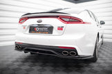 Bakre Splitter (With Vertical Bars) för Kia Stinger Mk1