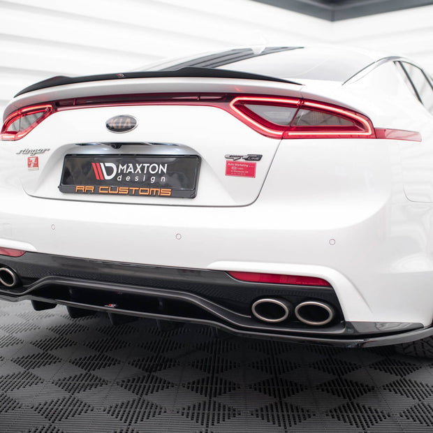Bakre Splitter (With Vertical Bars) för Kia Stinger Mk1