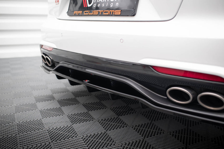Bakre Splitter (With Vertical Bars) för Kia Stinger Mk1