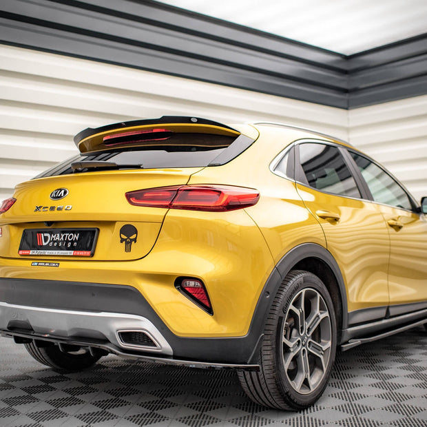 Bakre Splitter (With Vertical Bars) för Kia XCeed Mk1