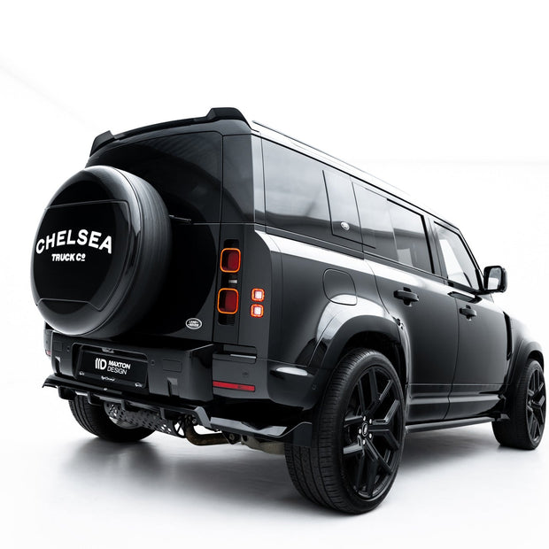 Bakre Splitter (With Vertical Bars) för Land Rover Defender Mk4