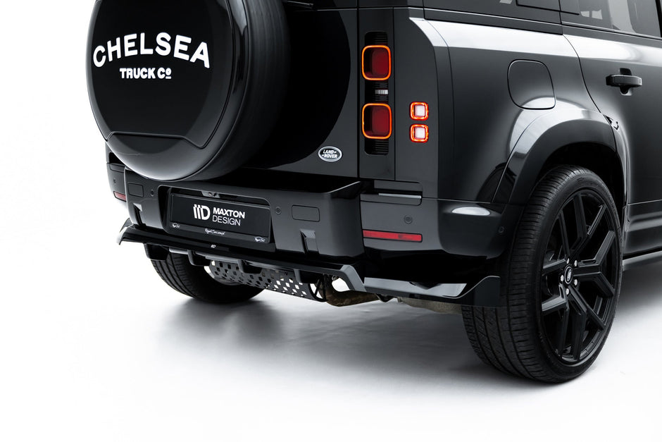 Bakre Splitter (With Vertical Bars) för Land Rover Defender Mk4