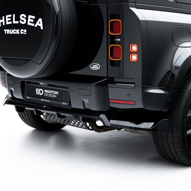 Bakre Splitter (With Vertical Bars) för Land Rover Defender Mk4