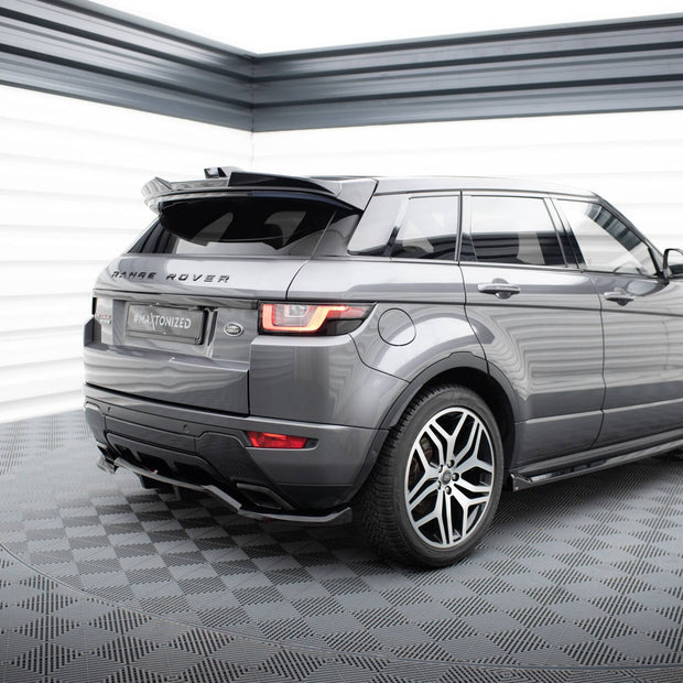 Bakre Splitter (With Vertical Bars) för Land Rover Range Rover Evoque HSE Dynamic Mk1 Facelift