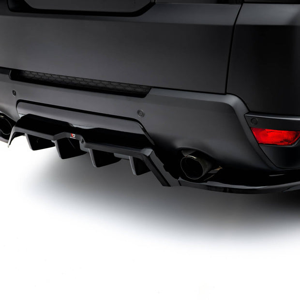 Bakre Splitter (With Vertical Bars) för Land Rover Range Rover Sport Mk2
