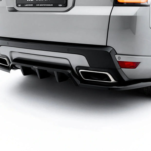 Bakre Splitter (With Vertical Bars) för Land Rover Range Rover Sport Mk2 Facelift