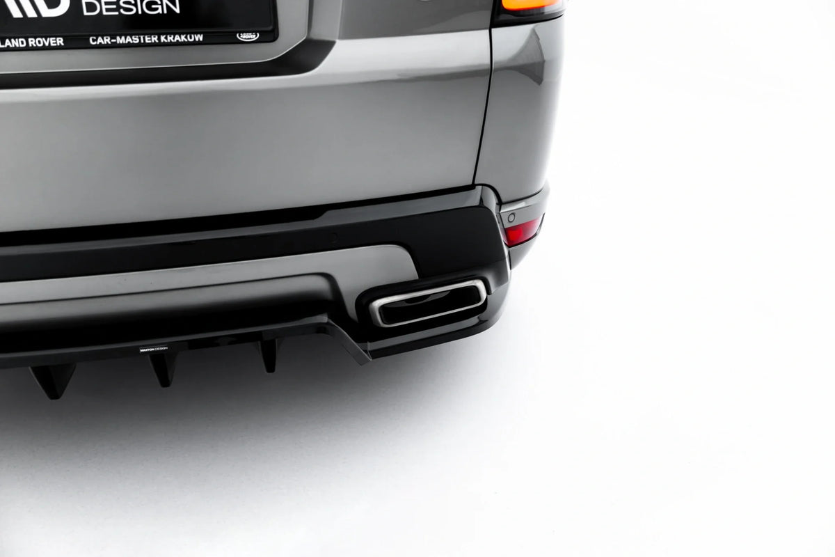 Bakre Splitter (With Vertical Bars) för Land Rover Range Rover Sport Mk2 Facelift