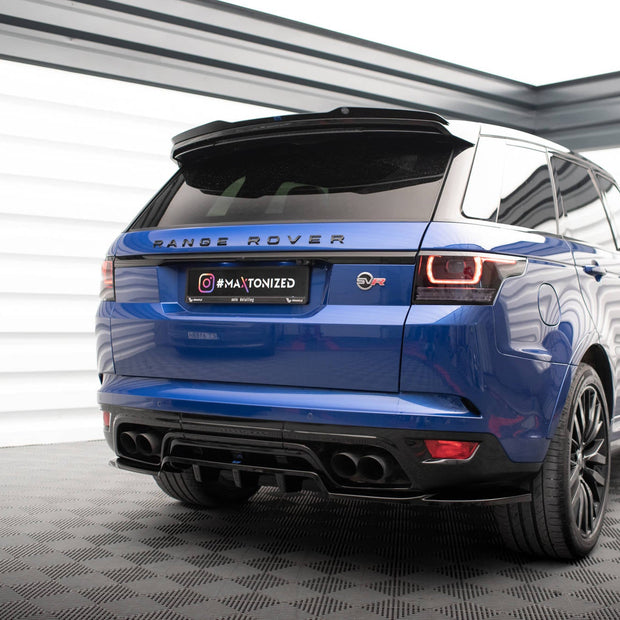 Bakre Splitter (With Vertical Bars) för Land Rover Range Rover Sport SVR Mk2